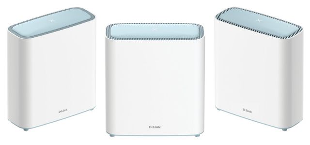 D-Link EAGLE PRO AI M32-3 - Impianto Wi-Fi (3 router) - fino a 740 m.q. - magli…