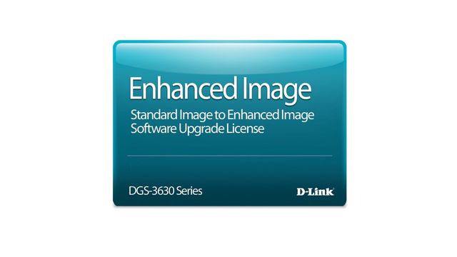 D-Link Enhanced Image - Licenza di aggiornamento -aggiornamento da Standard - p…