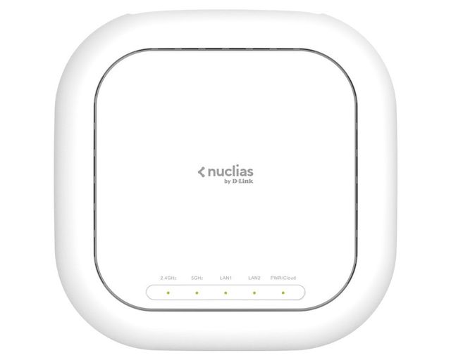 D-Link Nuclias AX3600 2402 Mbit/s Bianco Supporto Power over Ethernet (PoE)