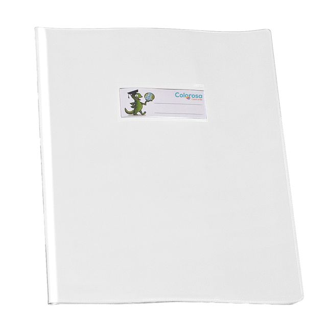 Coprimaxi GreenLine - 21 x 30 cm - PVC - 220 mic - c/alette - lucido - bianco -…