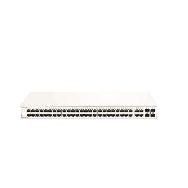 D-Link Nuclias Cloud-Managed DBS-2000-52 - Switch - 48 x 10/100/1000 + 4 x SFP …