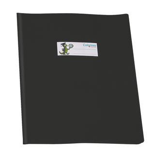 Coprimaxi GreenLine - 21 x 30 cm - PVC - 220 mic - c/alette - lucido - nero - C…