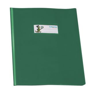 Coprimaxi GreenLine - 21 x 30 cm - PVC - 220 mic - c/alette - lucido - verde - …