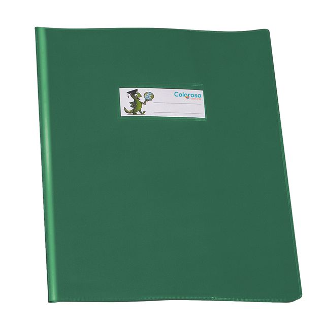 Coprimaxi GreenLine - 21 x 30 cm - PVC - 220 mic - c/alette - lucido - verde - …