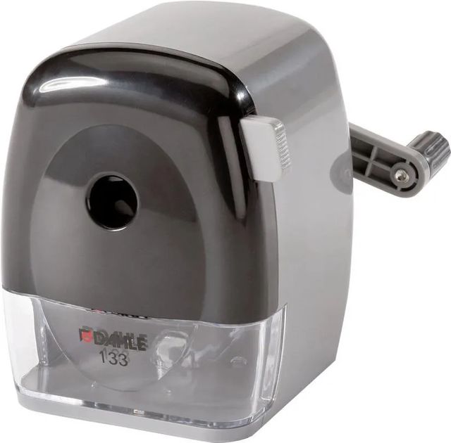 DAHLE Spitzmaschine 133, mechanisch, 1fach, Stift-Ã: 11,5 mm, grau 1 StÃ¼ck (0…