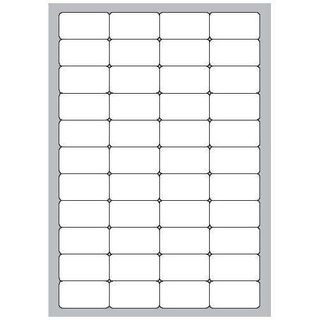 Copy Basic Megastar LP4MS - Carta - Opaca - adesivo permanente - bianco - 47.5 …