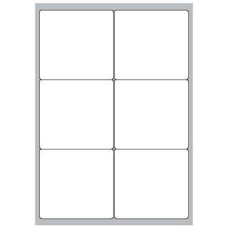 Copy Basic Megastar LP4MS - Carta - Opaca - adesivo permanente - bianco - 99 x …