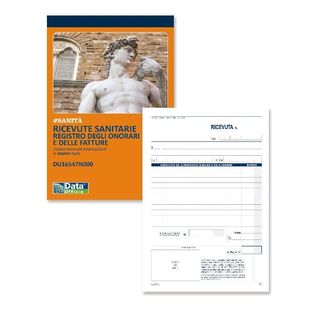 DATA UFFICIO CF5 BLOCCHI RIC.SANIT 50/50 NUMER
