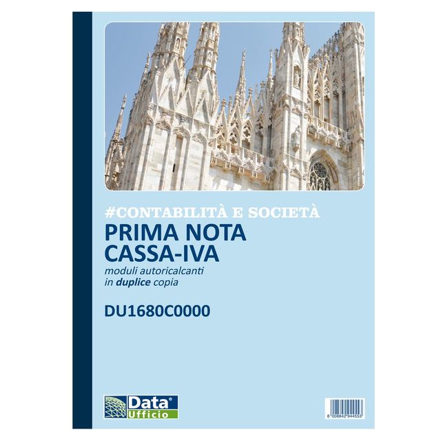 DATA UFFICIO CF5 PRIMA NOTA CASSA/IVA BLOC.50/50