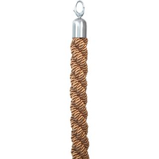 Cordone intrecciato per colonnina segnapercorso - color bronzo - lunghezza 150 …