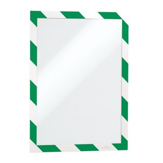Cornice Duraframe Security - adesiva - pannello magnetico - A4 (21 x 29,7 cm) -…