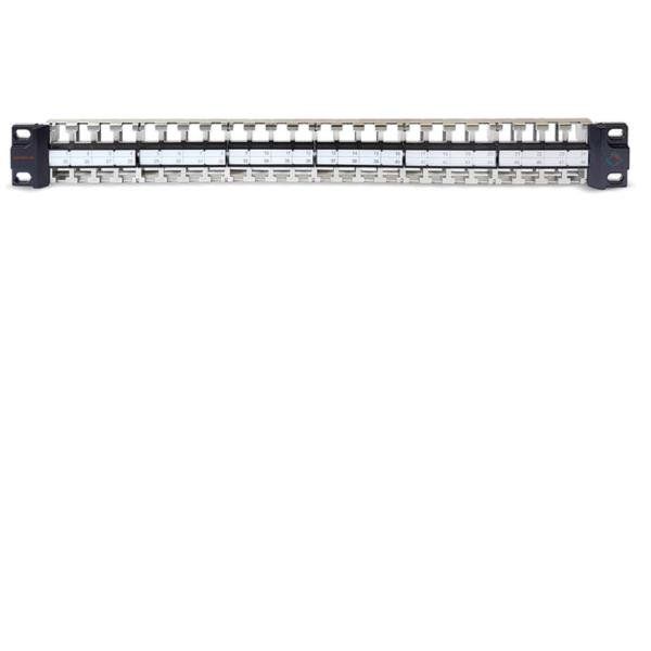 DATWYLER PANN.1U KS PER 48 RJ45S NERO