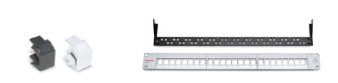 DATWYLER PANN.1U KU PER 24 RJ45U NERO