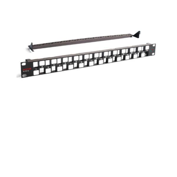 DATWYLER PANN.1U KU-SG PER 24RJ45U NERO
