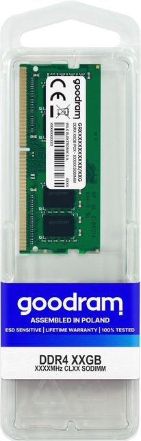 DDR4 8GB 2666 MHZ SO-DIMM GOODRAM CL19