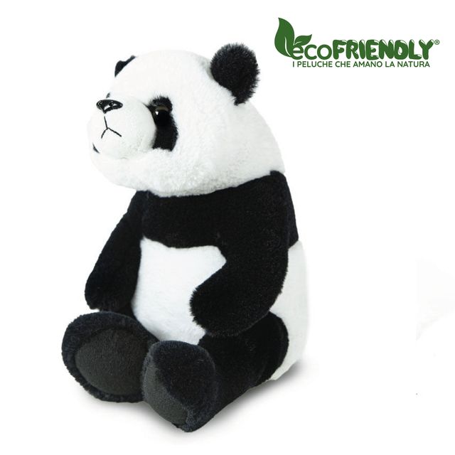 DE.CAR2 - ECO-FRIENDLY PANDA SEDUTO H28CM 25436