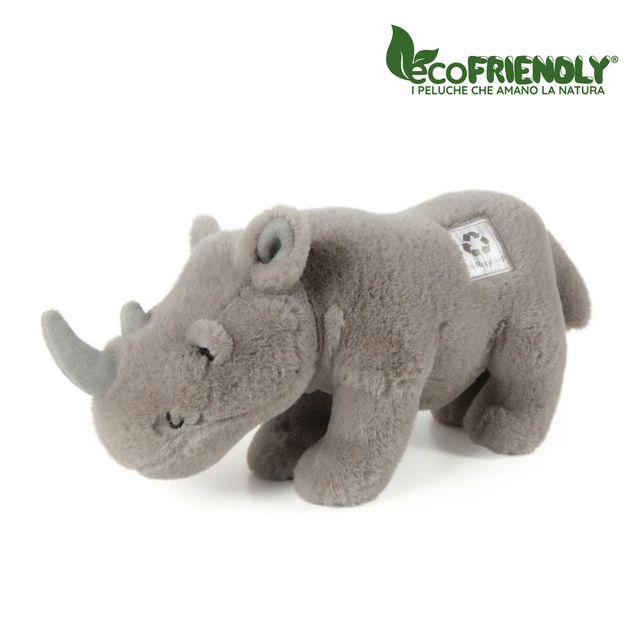 DE.CAR2 - ECO-FRIENDLY RINOCERONTE L32CM 25432