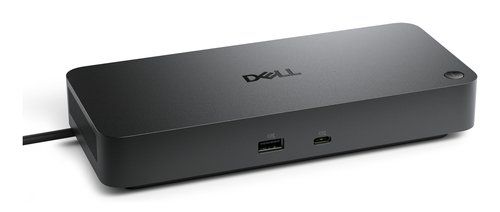 DELL -WD25TB4, Cablato, Thunderbolt 4, 130 W, 2500 Mbit/s, Nero, 1,25 Gbit/s