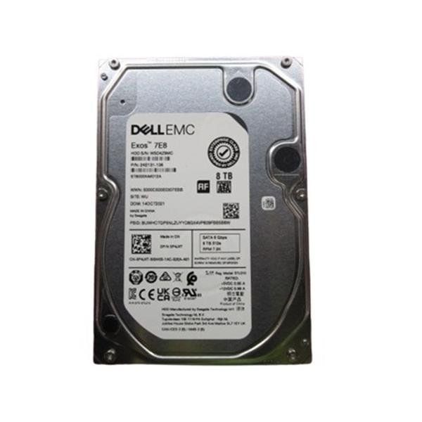 DELL 400-BRDB, 8 TB, 7200 Giri/min, 3.5', Serial ATA III