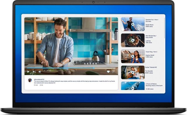 DELL DC16250 Intel Core 7 150U Computer portatile 40,6 cm (16") Full HD+ 16 GB …