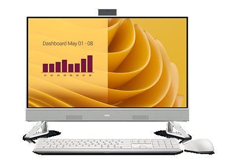 DELL EC27250, 68,6 cm (27ʺ), Full HD, Intel Core 7, 16 GB, 512 GB, Windows 11 P…