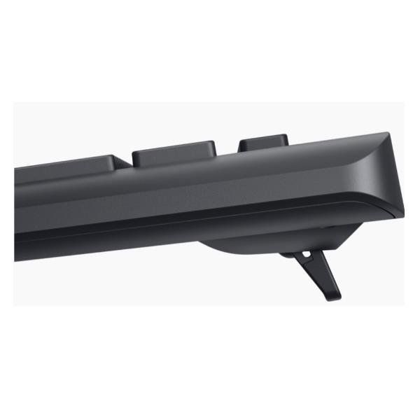 DELL KM3322W tastiera Mouse incluso Ufficio RF Wireless US International Nero