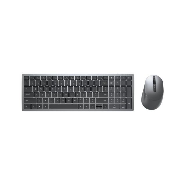 DELL KM7120W tastiera Mouse incluso Ufficio RF senza fili + Bluetooth Grigio, T…