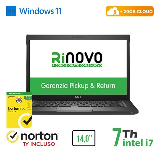 DELL LATE 7480/I78/20/256/14/W11P 1