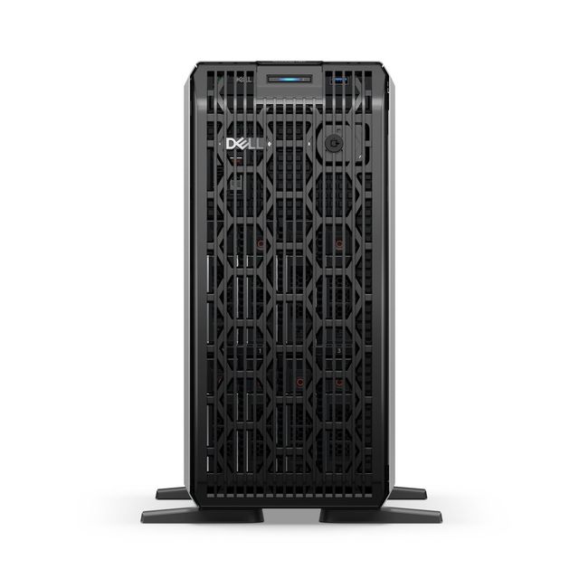 DELL POWEREDGE T360 SERVER TOWER 4.5U INTEL XEON E-2434 3.4GHz RAM 16GB-SSD 480…