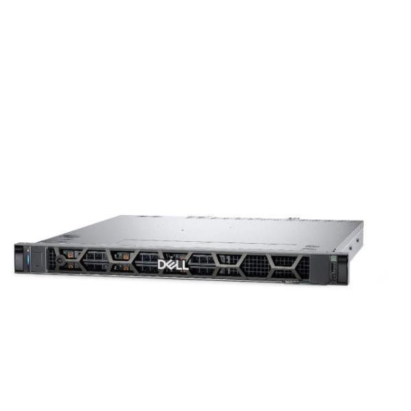 DELL PowerEdge R260, 2,8 GHz, 6315P, 16 GB, DDR5-SDRAM, 2,4 TB, Rack (1U)