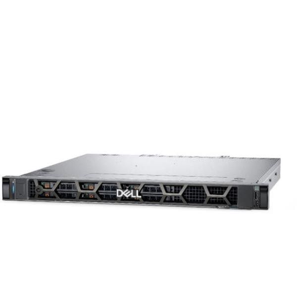 DELL PowerEdge R260, 3,1 GHz, 6333P, 16 GB, DDR5-SDRAM, 480 GB, Rack (1U)