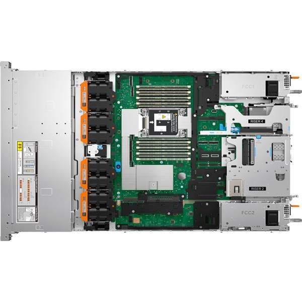 DELL PowerEdge R470, 3,5 GHz, 6507P, 32 GB, DDR5-SDRAM, 480 GB, Rack (1U)
