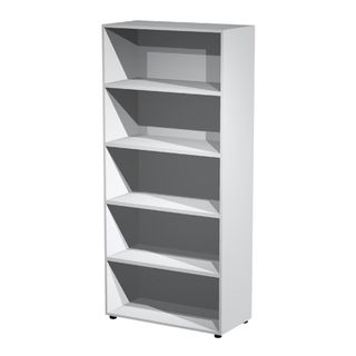 Armadio modulare - a giorno - 90 x 44 x 200 cm - grigio