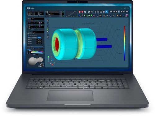 DELL Pro Max 18 Plus MB18250, Intel Core Ultra 9, 45,7 cm (18?), 2560 x 1600 Pi…