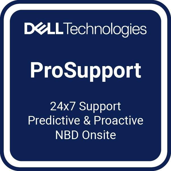 DELL TECHNOLOGIES 3Y BASIC ONSITE TO 3Y PROSPT