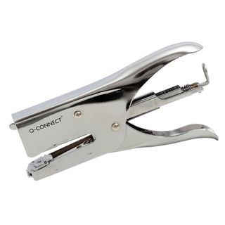 Cucitrice a pinza in metallo Q-Connect max 40 fogli - per punti 24/6-8 e 26/6-8…