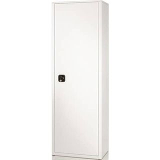 Armadio multiuso 1 porta Tecnical 2 BA-60-PIANI - 4 ripiani 60x41x181,5 cm bian…