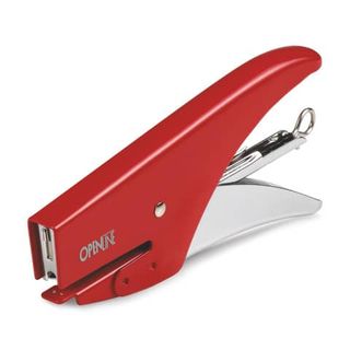 Cucitrice manuale a pinza OPENLINE passo 6 max 18 ff rosso 0185R