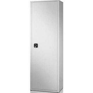 Armadio multiuso 1 porta Tecnical 2 BA-60-PIANI - 4 ripiani 60x41x181,5 cm grig…