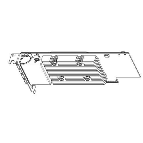 DELL TECHNOLOGIES HBA465E ADAPTER FULL HEIGHT/LOW PRO