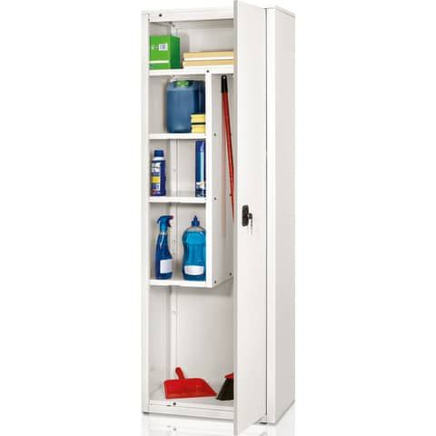 Armadio multiuso 1 porta Tecnical 2 BA-60-TRA - con divisore verticale 60x41x18…