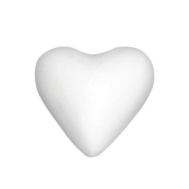 Cuore - polistirolo espanso - ø110mm - Colorosa