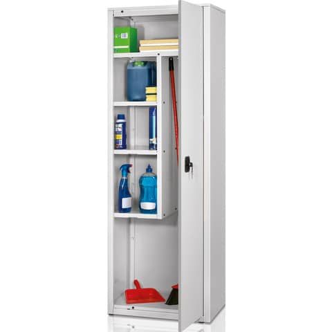Armadio multiuso 1 porta Tecnical 2 BA-60-TRA - con divisore verticale 60x41x18…
