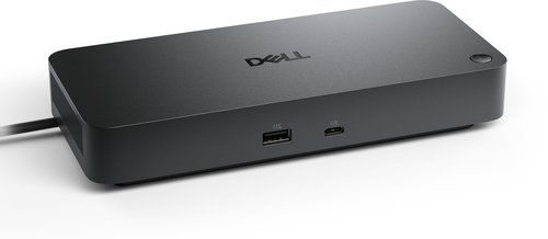 DELL WD25, Cablato, USB 3.2 Gen 2 (3.1 Gen 2) Type-C, 100 W, 10,100,1000,2500 M…