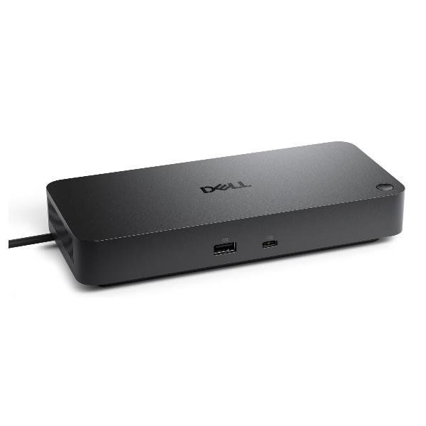 DELL WD25TB5, Cablato, Thunderbolt 5, 2500 Mbit/s, Nero, 1,25 Gbit/s, 6144 x 34…