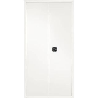 Armadio multiuso a porte battenti Tecnical 2 BA-90-PIANI - 4 ripiani 90x41x181,…