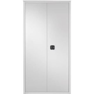 Armadio multiuso a porte battenti Tecnical 2 BA-90-PIANI - 4 ripiani 90x41x181,…