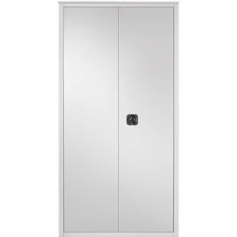 Armadio multiuso a porte battenti Tecnical 2 BA-90-PIANI - 4 ripiani 90x41x181,…