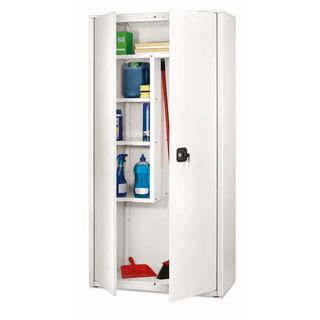 Armadio multiuso a porte battenti Tecnical 2 BA-90-TRA - con divisore verticale…