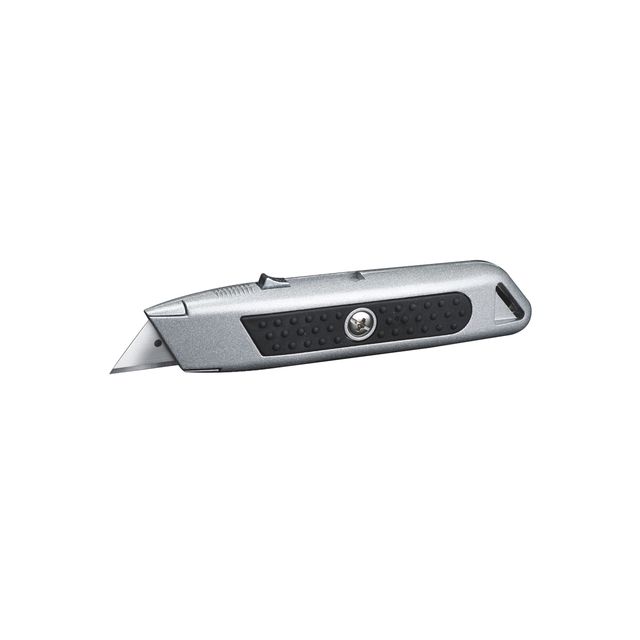 Cutter SX 792 - lama a rientro automatico - 3 lame di ricambio incluse - acciai…